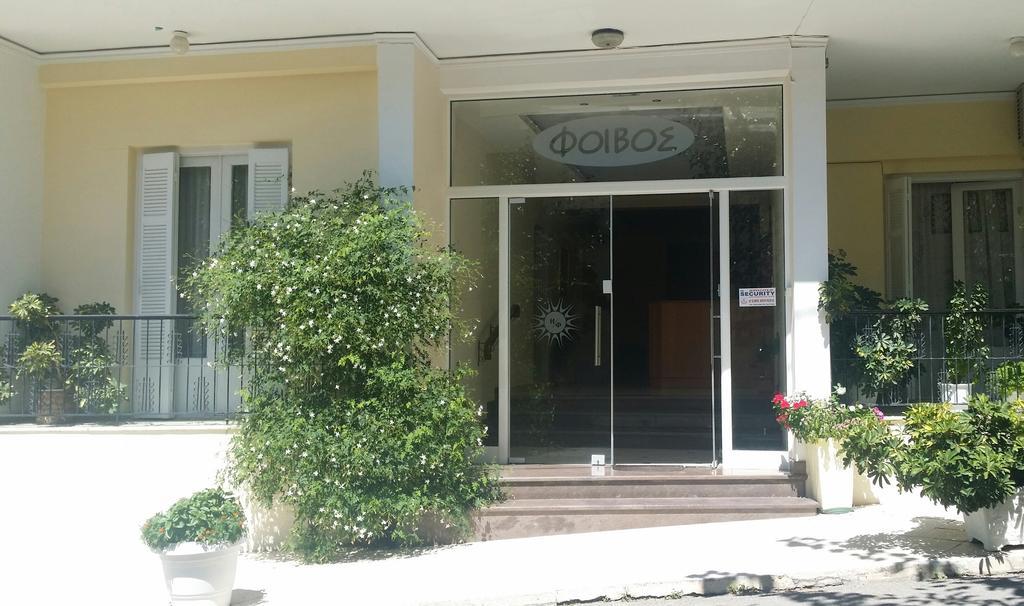 Foivos Hotel Loutra Edipsou  Luaran gambar