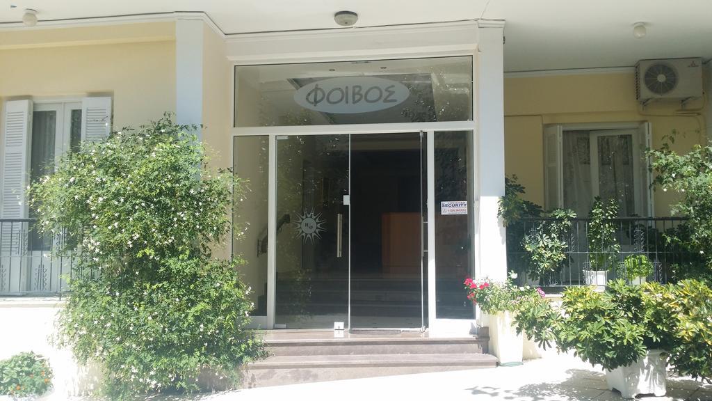 Foivos Hotel Loutra Edipsou  Luaran gambar