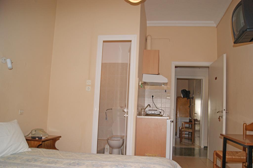 Foivos Hotel Loutra Edipsou  Luaran gambar