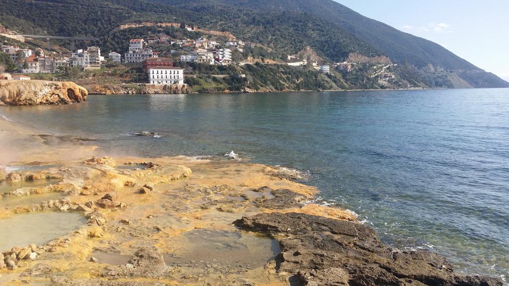 Foivos Hotel Loutra Edipsou  Luaran gambar