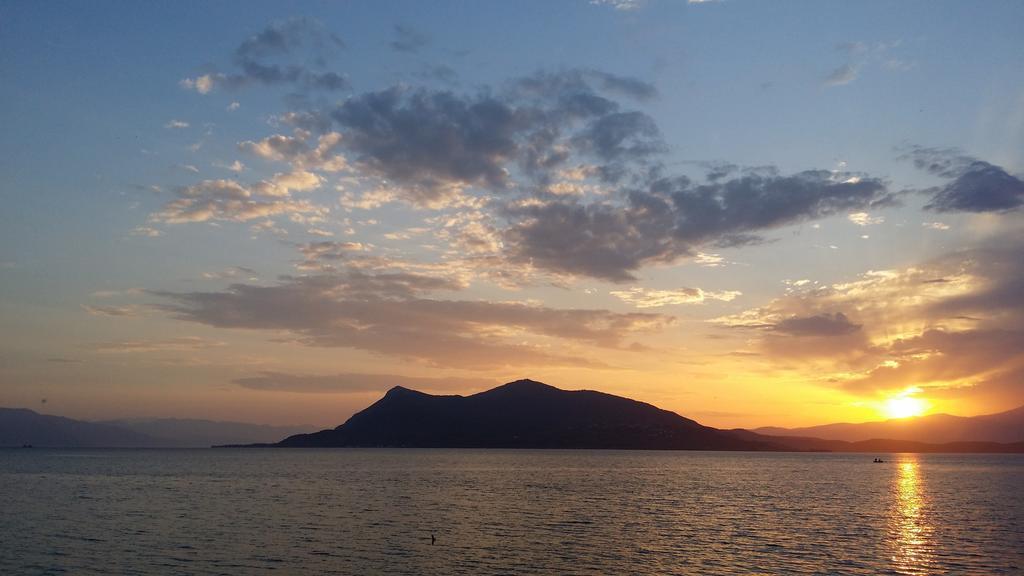 Foivos Hotel Loutra Edipsou  Luaran gambar