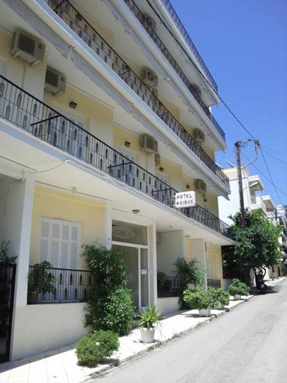Foivos Hotel Loutra Edipsou  Luaran gambar